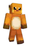 Drewisclueless Minecraft avatar full body