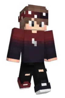 Drewito Minecraft avatar full body