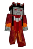 Drewjett Minecraft avatar full body