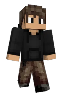 DrewlokZ Minecraft avatar full body