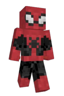 Drewlup Minecraft avatar full body