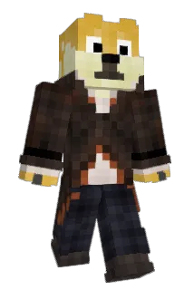 Drewnizzle Minecraft avatar full body