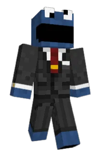 Drewpee Minecraft avatar full body