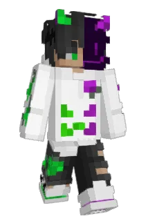 Drewplayz Minecraft avatar full body