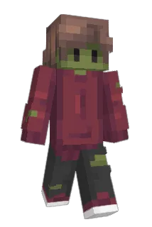 DrewsBones Minecraft avatar full body