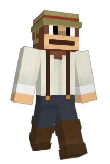 Drewski4pf Minecraft avatar full body