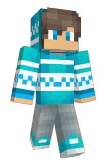 Drewtendo Minecraft avatar full body