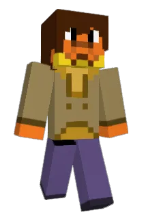 DrewyGuy Minecraft avatar full body