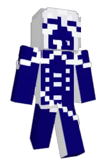Drewzma Minecraft avatar full body