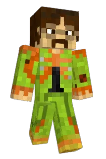 Drex1988 Minecraft avatar full body