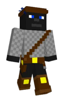 DrexGwilliam Minecraft avatar full body