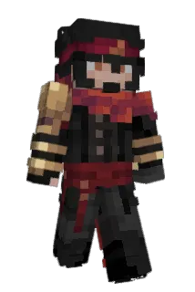 DreyBk Minecraft avatar full body