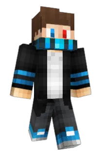 DreyclinLoh Minecraft avatar full body