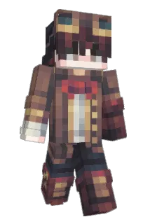 Dreyd Minecraft avatar full body