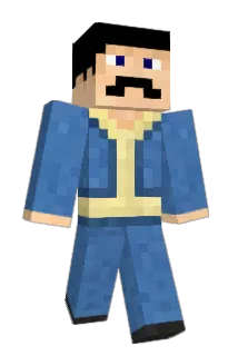 Dreyev Minecraft avatar full body