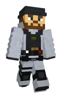 Dreynn Minecraft avatar full body