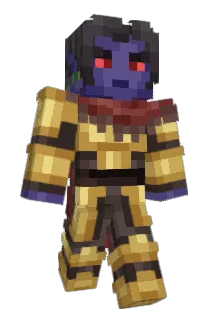 Dreyriss Minecraft avatar full body
