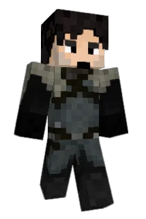 Dreyviator Minecraft avatar full body
