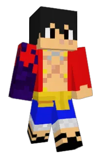 Drezrai Minecraft avatar full body