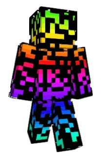 Drezzla Minecraft avatar full body