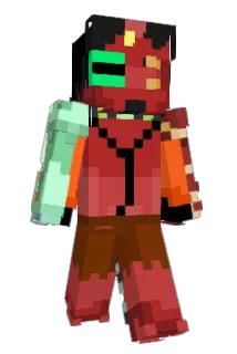 Drfate3207 Minecraft avatar full body