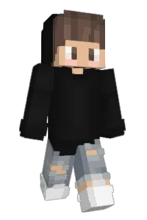 Drfristy Minecraft avatar full body