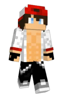 DrgamingDOZ Minecraft avatar full body