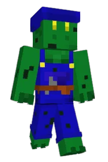 DrgnMechanic Minecraft avatar full body