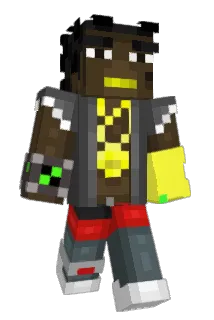 Drgon Minecraft avatar full body