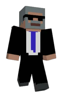 DriXerko Minecraft avatar full body