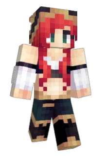 Drial95 Minecraft avatar full body