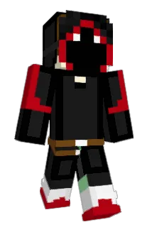 DrianNanami Minecraft avatar full body