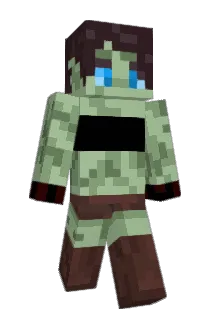 Dribblegun Minecraft avatar full body
