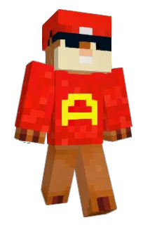 Dribbler1546 Minecraft avatar full body