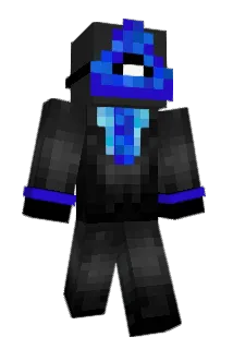 Dribl1 Minecraft avatar full body