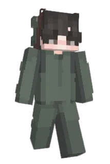 Drickers Minecraft avatar full body