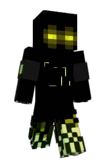 Drickyv Minecraft avatar full body
