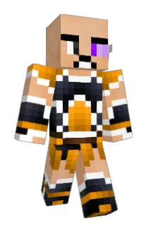 Dridken Minecraft avatar full body