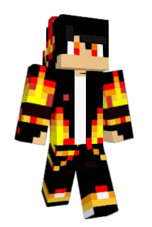 Dridri_44 Minecraft avatar full body