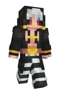 DriedMint848 Minecraft avatar full body