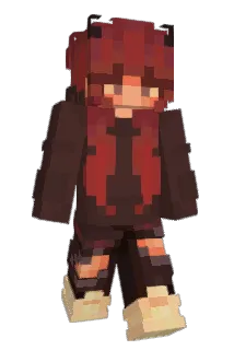 Dried_roses Minecraft avatar full body