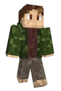 Driedac Minecraft avatar full body