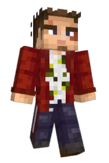 Driefan Minecraft avatar full body
