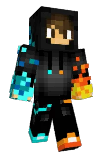 Dries2002 Minecraft avatar full body