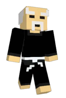 Drifax Minecraft avatar full body
