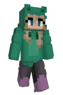 Driff Minecraft avatar full body
