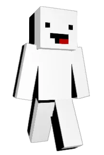 Drifftin Minecraft avatar full body