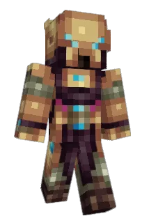 DriftAzirShurima Minecraft avatar full body