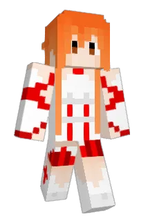 DriftQQ Minecraft avatar full body