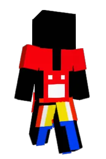 DriftaBeatz Minecraft avatar full body